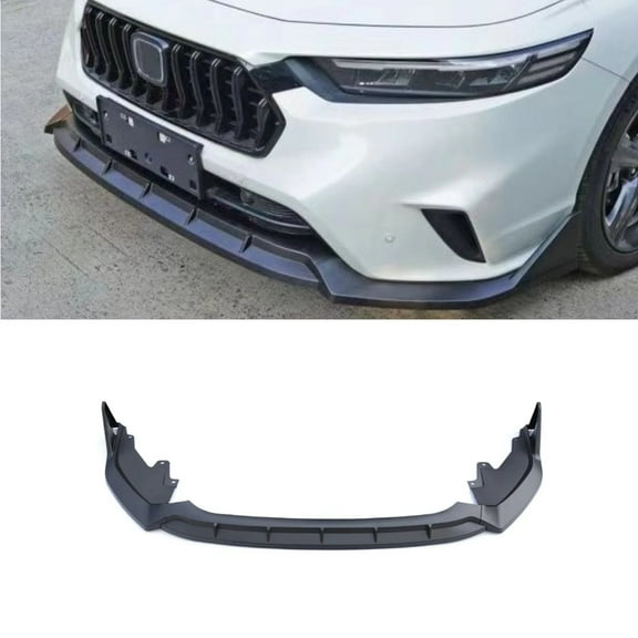 Car Front Bumper Lip Splitter Diffuser Spoiler Body Kit For Honda Inspire 2023-2024 Bumper Guard Cover Protector Car Accessories