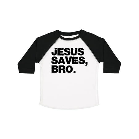 

Inktastic Jesus Saves Bro. Gift Toddler Boy or Toddler Girl T-Shirt