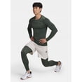 thumbnail image 6 of Reebok Men's and Big Men's Kinetic Compression Long Sleeve Top, Sizes XS-5XL, 6 of 9