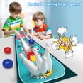 thumbnail image 1 of Kids Educational Curling Board Game with Foldable Mat Bowling Ball Golf Football Basketball Dinosaur Car Racing Parent-children Interactive Competitive Family Children Curling Toy, 1 of 7