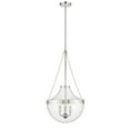 thumbnail image 5 of 20103-MB-Millennium Lighting-Clarra - 3 Light Pendant-29.4 Inch Tall and 15.7 Inch Wide-Matte Black Finish, 5 of 7