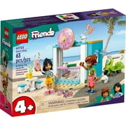 LEGO Friends Donut Shop 41723, Food Playset and Bakery Toy, Includes Mini-Dolls and Toy Scooter, Small Gift Idea for Girls and Boys 4+ Years Old