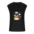 thumbnail image 5 of LSLJS Men Tank Hommes Top Mode Décontractée Impression Pull Round Neck Sports Tank Hauts Gilet, 5 of 5