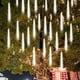 thumbnail image 2 of Luz LED de lluvia de meteoritos para exteriores, luz solar para tienda, barra para hornear, base para acampar, luz decorativa de ambiente, luz colgante impermeable de color para árbol, 2 of 5
