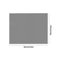 thumbnail image 1 of Feltree Diatomite Refrigerator Top Mat, Absorbent Washer/Dryer Cover with Non-Slip Backing, Waterproof Appliance Protector, 1 of 6