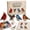 W9-A, variant on Beading Kit 3D Beaded Animal Beading Craft Set DIY Kit Instructions Handmade Stress Relief Gift Animal Beads Bead Animal Making Kit Beaded DIY Kit DIY Kits For Adults for Adults Teens Beginners,D