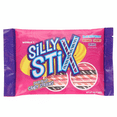 thumbnail image 2 of Silly Stix Candy Straws 2.75 oz (4 Pack) with Everyday Essentials Note Pad – Fruity Candy Sticks with Tangy Twist – Fun Snack Treats for Kids & Parties, 2 of 8