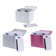 thumbnail image 4 of Caja de almacenamiento de pestañas de 10 capas Almohadilla para pestañas Extensiones de pestañas acrílicas Aprox. dieciséis Mármol Colcomx Tablero de injerto de pestañas, 4 of 8