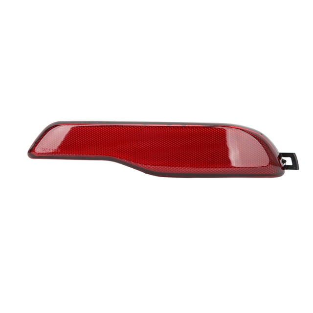 Tiras Reflectoras del Parachoques Trasero Bling Bling Rojo Reemplazo para Jeep Cherokee KL 2014-2018