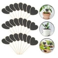 thumbnail image 6 of Dytern Wedding 30Pcs Heart Shape Plant Labels Plant Markers Household Garden Markers Plant Accessory, 6 of 10