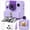 Upgrade-Purple, variant on JoyStone Kids Instant Print Camera with 32G TF Card and Printing Paper, Purple, Gift for Girls and Boys Ages 3-12