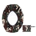 thumbnail image 5 of Soumake Waterproof Backpack Rain Cover Adjustable Portable 20-80L Outdoor Hiking Backpacking Camping Bag Protector Camouflage Rainproof Dustproof Cover, 5 of 8
