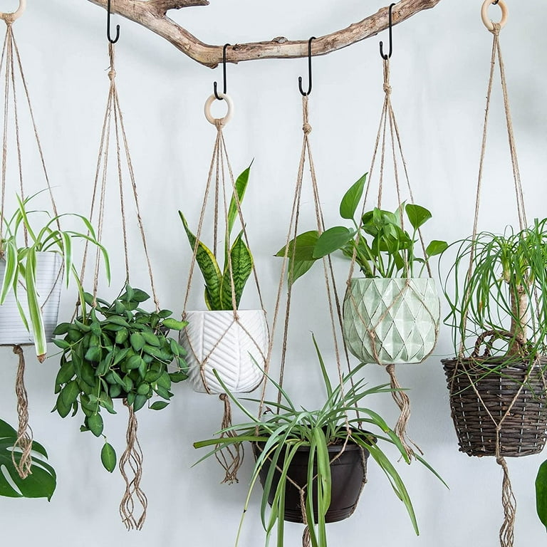 Retractable Hooks Hanging Plants