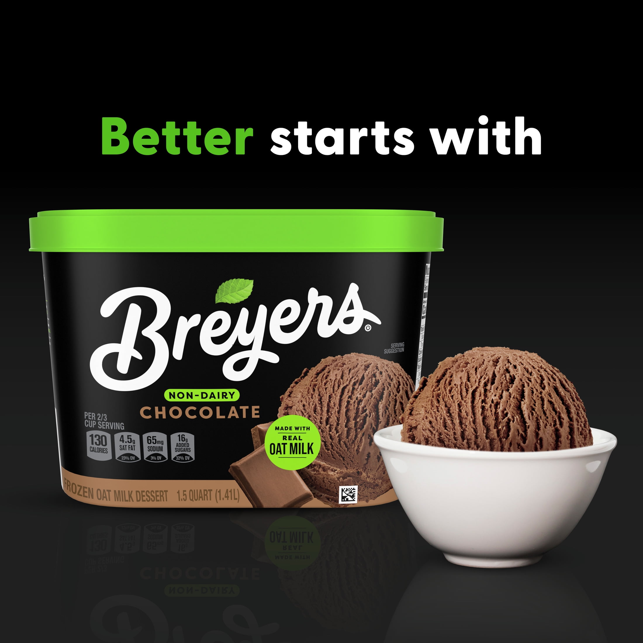BREYERS ND CHOCOLATE 48 OZ