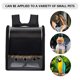 thumbnail image 5 of Pet Bird Carrier Backpack Portable Parrot Travel Cage Mochila para mascotas (Black A) Tmvgtek Libre de BPA, 5 of 7