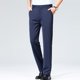 thumbnail image 1 of Puntoco Pantalones casuales largos para hombre Pantalones deportivos holgados con pliegues y piernas pequeñas con cordones y color sólido para hombre, 1 of 5
