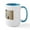 White/Blue Inside, variant on CafePress - Nautical Vintage Anchor Mugs - 15 oz Ceramic Large White Novelty Mug