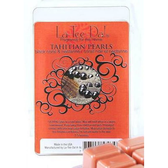 TAHITIAN PEARLS Magic Melts Scented Wax Tarts by La Tee Da