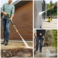 thumbnail image 4 of ARCADORA 4000 PSI Pressure Washer Gun Adapter 1/4 Inch Quick Connect 5 Colour Coded Nozzles For Sun Joe Machines, 4 of 9