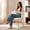 Beige, variant on COOLHUT Petal Velvet Vanity Chair, Flower Cute Girls Mack Up Vanity Stool Chair with Lumber Pillow and Adustable Gold Legs, Upholstered Small Desk Chair for Living Room Bedroom Home Office, Beige