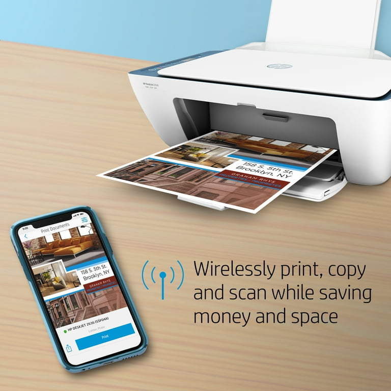 Deskjet 2600 All In One Printer Series HP DeskJet Ink Advantage 2600 All-in-One Printer Series