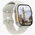 thumbnail image 3 of Reloj Smartwatch Iw8 Ultra Fralugio Nfc 2.16 Hd Blanco Fralugio Sport, 3 of 4