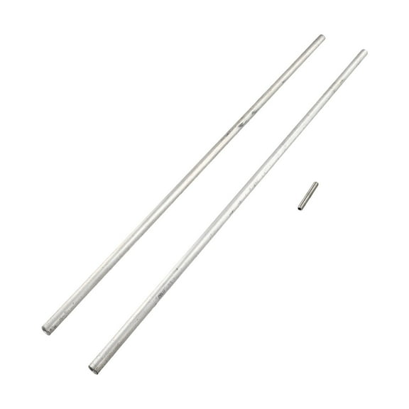 RANME Metal Garden Bed Support Poles For Long Lasting Stability And Reinforcement