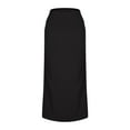 thumbnail image 5 of PUMISAS Elegant Hip-Wrapping Skirts For Women High Waisted Skirts High Waist Solid Color Casual Tight Skirt, 5 of 6