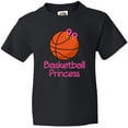 thumbnail image 3 of Inktastic Basketball Princess Youth T-Shirt, 3 of 5