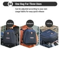 thumbnail image 4 of RZAHUAHU Bag,Tail Waterproof Adjustable HUIOP BUZHI Tail Adjustable, 4 of 7