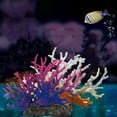 thumbnail image 6 of Artificial Coral Colored Aquarium Landscaping Resin Coral Ornaments Fish Tank Decoration Aquarium Supplies, 6 of 8