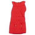 thumbnail image 2 of Chaqueta festiva con bolsillos, cortavientos, para perros de razas medianas y grandes, XXL, 2 of 8