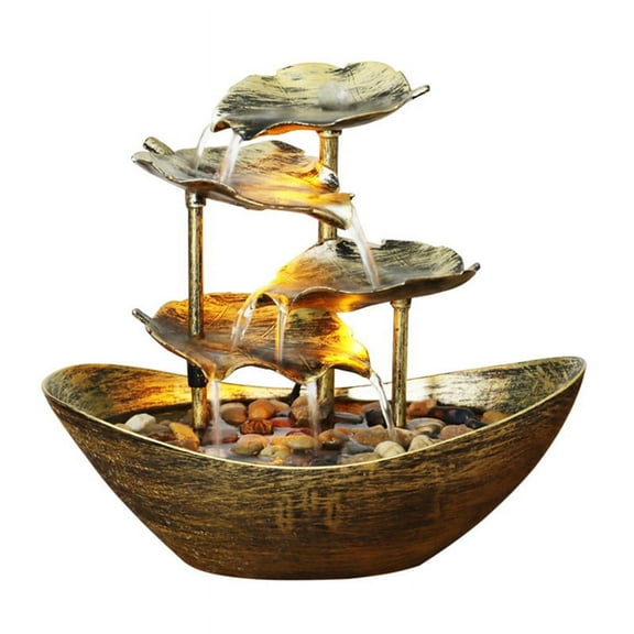 Relaxation Indoor Waterfall Fountain Office Decoration A