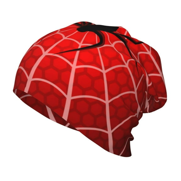 Honeii Spider Web1 Print Kids Knit Beanie Watch Hat ,Knit Cap for Boys and Girls