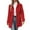 *3-Red, variant on CENGNIAN No Boundaries Women's Business Lapel Blazer,Womens Long Sleeve Work Jacket,Casual Office Open-Front Coats For Ladies,Navy,Size XXXXL