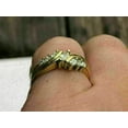 thumbnail image 2 of 2CT Marquise Cut Lab Created Diamond 14k Yellow Gold Plated Women's Engagement Gift Ring, 2 of 4