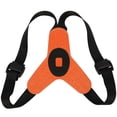 thumbnail image 4 of Motorcycle Helmet Mount Bracket, Prevent Falling Prevent Slide Multi Angle Shooting Helmet Front Chin Bracket Holder  For Hero 9 8 7 6 5 Blue,Orange,Black, 4 of 8