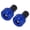 Blue, variant on Riousery Premium Motorcycle Handlebar Grip End Aluminum Plugs Moto Slider Accessories Replacement Parts, Universal Fit 22mm / 0.9 inches Handlebars, Easy Installation, Vibration Reduction, Orange