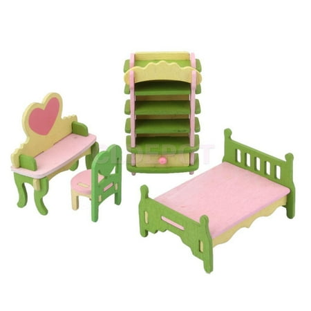 - Toys Dollhouse Furniture Doll Accessories Wooden Dolls House Miniature Accessory Room Furniture Set Kids Pretend Play Toys Today's Special Offer!