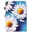 thumbnail image 6 of Allytech iPad 10.2" Case, iPad 9 8 7 Case 10.2", Slim Fit Multi Angle Stand Smart Cover Auto Sleep Wake Shockproof Protection Anti-scratch Case for Apple iPad 9th 8th 7th Gen - Sunflower, 6 of 7