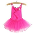 thumbnail image 3 of Girls Ballet Tutu Skirted Leotards Cross Straps Camisole Dance Dress Ballerina Outfit for Girls Toddler Dance Performance, 3-12 Years, 3 of 6