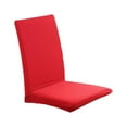 thumbnail image 2 of Cubierta Funda de Silla de Asiento Elástica Moderna Slipcover Decoración rojo, 2 of 7
