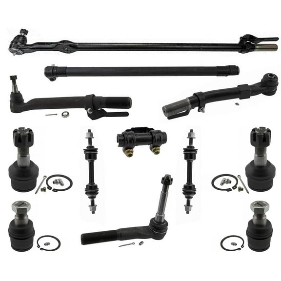 Outer Tie Rod Ends Drag Link For Ford F250 Super Duty 4 Wheel Drive 2017-2022