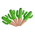 thumbnail image 4 of 4 Piezas Dispositivo de Riego Automático Plant Watering Spikes Elementos Decorativos para Maceta Sistema de Autorriego Cerámica Hidratación Progresiva Adecuado para Vacaciones Decoración de, 4 of 8