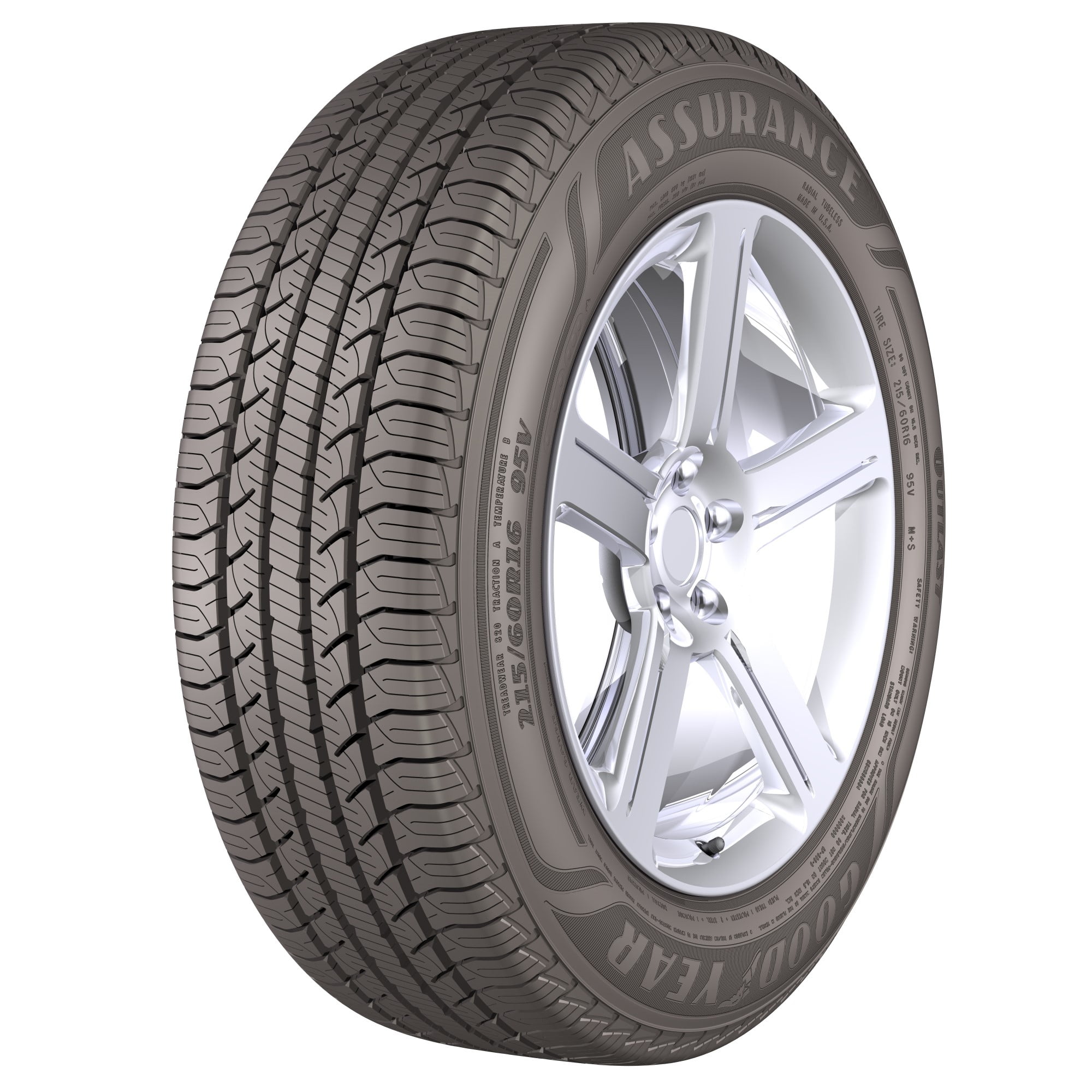 goodyear-assurance-outlast-all-season-205-55r16-91h-tire-walmart