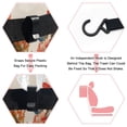 thumbnail image 3 of Floral Animal Foldable Car Trash Bin Mini Trash Can with Lid, Leak-proof, Hanging Storage Bag - Car Garbage Can, 3 of 6