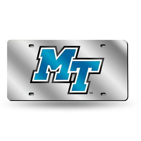 Tennessee Titans Laser License Plate - Middle Tennessee State Blue Raiders NCAA Laser Cut License Plate Tag