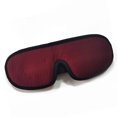 thumbnail image 2 of 3D Sleep Eye Cover, Lightproof Sleep Cover  for Daily Use Fuchsia,Black,White, 2 of 8