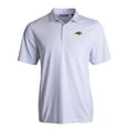 thumbnail image 2 of Men's Cutter & Buck White NDSU Bison Pike Eco Pebble Print Stretch Recycled Polo, 2 of 3
