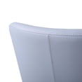 thumbnail image 5 of Maven Lavender Mist and Rose Gold Adjustable Swivel Stool, 5 of 7
